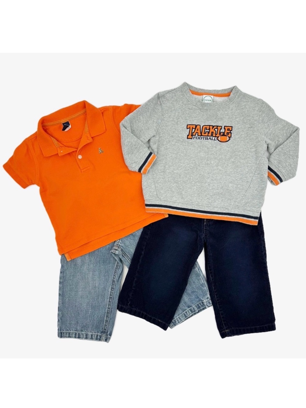 Toddler Boys 4-Piece Outfit Bundle 18–24 Months